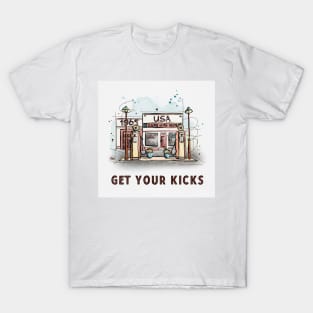 Route 66 - Get your kicks T-Shirt